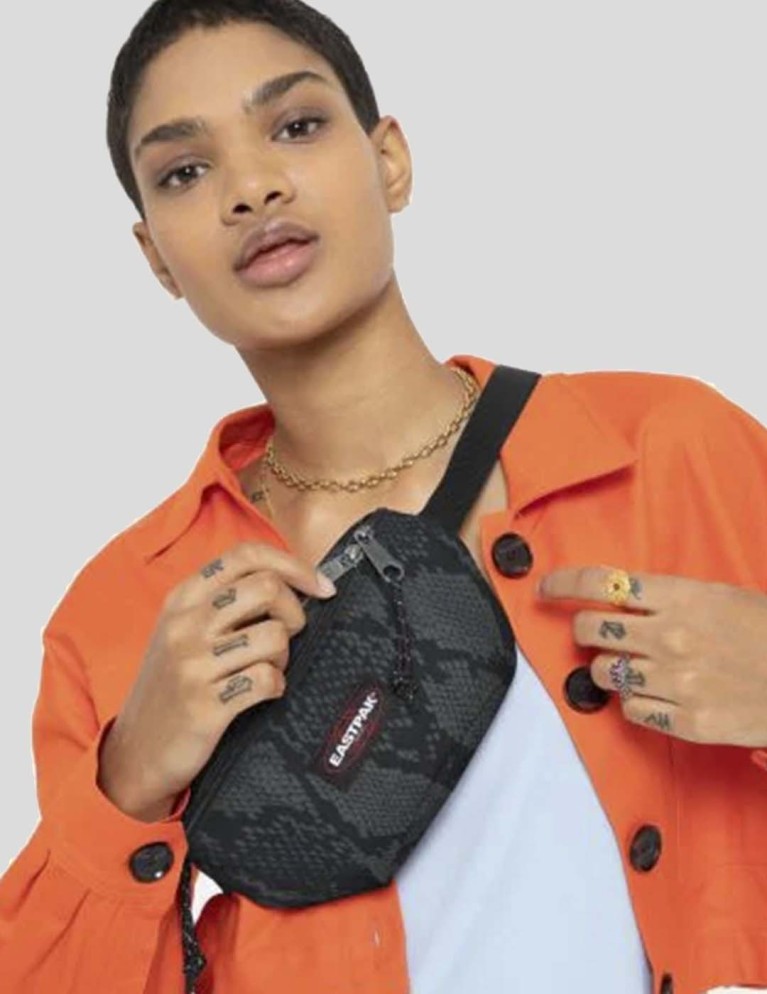 Rene EASTPAK primavera safari serpente